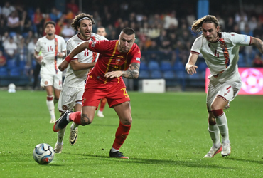 Montenegro vs Armenia (01:45 – 06/10)