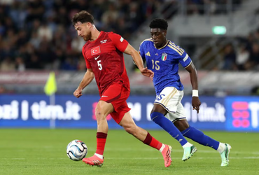 Italy vs Thổ Nhĩ Kỳ (01:45 – 06/10)
