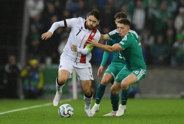 Bắc Ireland vs Georgia (01:45 – 06/10)